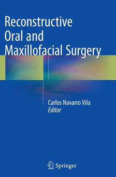 Couverture de l’ouvrage Reconstructive Oral and Maxillofacial Surgery