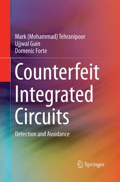Couverture de l’ouvrage Counterfeit Integrated Circuits