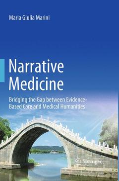 Couverture de l’ouvrage Narrative Medicine