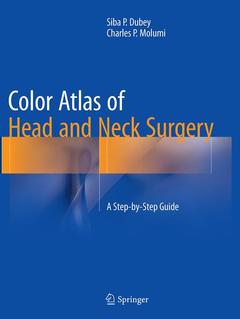 Couverture de l’ouvrage Color Atlas of Head and Neck Surgery