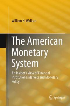 Couverture de l’ouvrage The American Monetary System