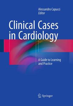 Couverture de l’ouvrage Clinical Cases in Cardiology