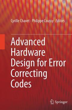 Couverture de l’ouvrage Advanced Hardware Design for Error Correcting Codes