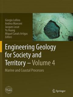 Couverture de l’ouvrage Engineering Geology for Society and Territory - Volume 4