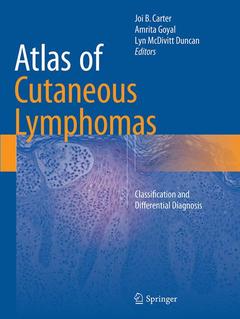 Couverture de l’ouvrage Atlas of Cutaneous Lymphomas