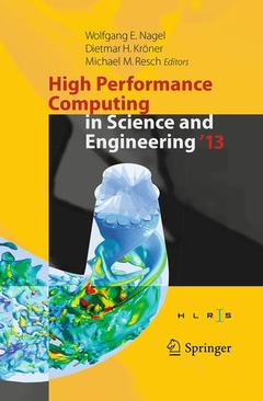 Cover of the book High Performance Computing in Science and Engineering ‘13