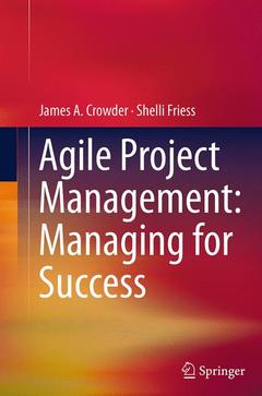 Cover of the book Agile Project Management: Managing for Success