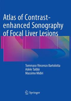 Cover of the book Atlas of Contrast-enhanced Sonography of Focal Liver Lesions
