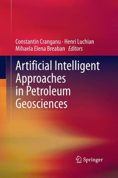 Couverture de l’ouvrage Artificial Intelligent Approaches in Petroleum Geosciences