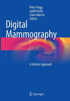 Couverture de l’ouvrage Digital Mammography