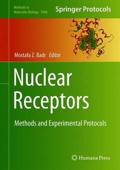 Couverture de l’ouvrage Nuclear Receptors