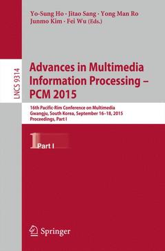 Couverture de l’ouvrage Advances in Multimedia Information Processing -- PCM 2015