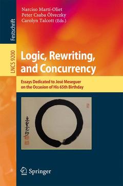 Cover of the book Logic, Rewriting, and Concurrency
