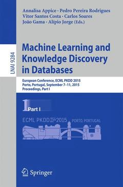 Couverture de l’ouvrage Machine Learning and Knowledge Discovery in Databases