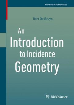 Cover of the book An Introduction to Incidence Geometry 