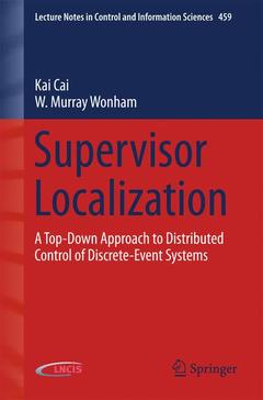 Cover of the book Supervisor Localization