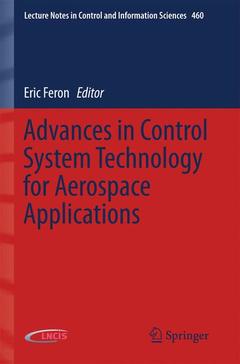 Couverture de l’ouvrage Advances in Control System Technology for Aerospace Applications