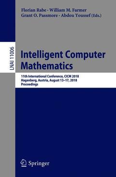 Couverture de l’ouvrage Intelligent Computer Mathematics