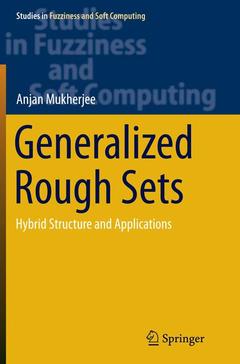 Cover of the book Generalized Rough Sets