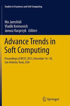 Couverture de l’ouvrage Advance Trends in Soft Computing