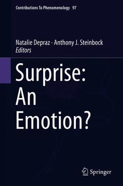 Couverture de l’ouvrage Surprise: An Emotion?