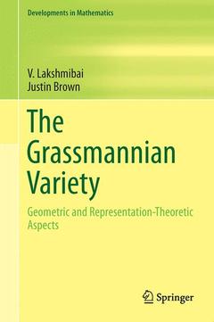Couverture de l’ouvrage The Grassmannian Variety