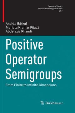 Couverture de l’ouvrage Positive Operator Semigroups