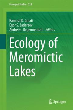 Couverture de l’ouvrage Ecology of Meromictic Lakes