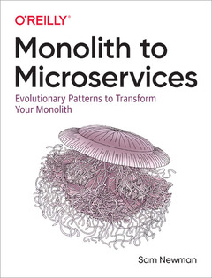 Couverture de l’ouvrage Monolith to Microservices