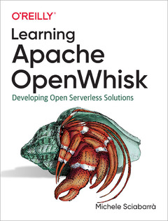 Couverture de l’ouvrage Learning Apache OpenWhisk