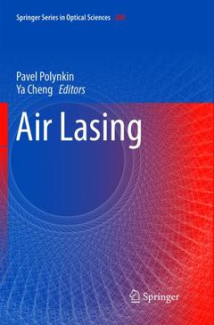 Couverture de l’ouvrage Air Lasing