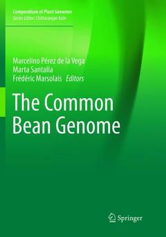 Couverture de l’ouvrage The Common Bean Genome