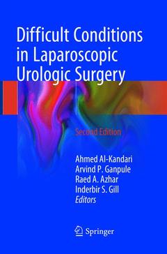 Couverture de l’ouvrage Difficult Conditions in Laparoscopic Urologic Surgery