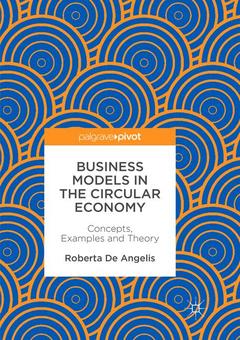 Cover of the book Business Models in the Circular Economy