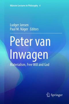 Couverture de l’ouvrage Peter van Inwagen