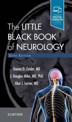 Couverture de l’ouvrage The Little Black Book of Neurology