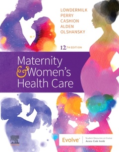Couverture de l’ouvrage Maternity and Women's Health Care