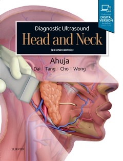 Couverture de l’ouvrage Diagnostic Ultrasound: Head and Neck