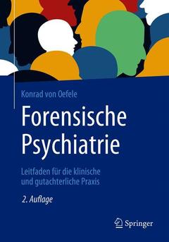 Couverture de l’ouvrage Forensische Psychiatrie