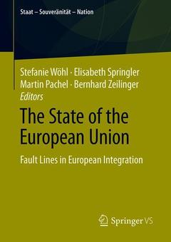 Couverture de l’ouvrage The State of the European Union