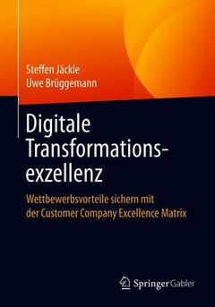 Couverture de l’ouvrage Digitale Transformationsexzellenz 