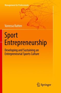 Couverture de l’ouvrage Sport Entrepreneurship