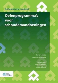 Cover of the book Oefenprogramma's voor schouderaandoeningen