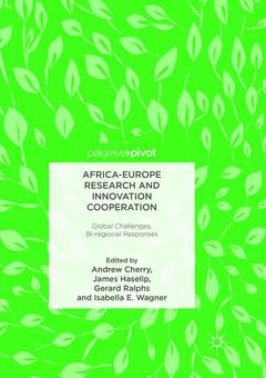 Cover of the book Africa-Europe Research and Innovation Cooperation