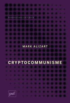 Cover of the book Cryptocommunisme