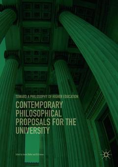 Cover of the book Contemporary Philosophical Proposals for the University