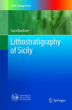 Couverture de l’ouvrage Lithostratigraphy of Sicily