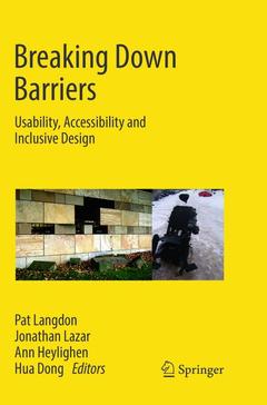 Cover of the book Breaking Down Barriers