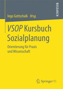 Couverture de l’ouvrage VSOP Kursbuch Sozialplanung 