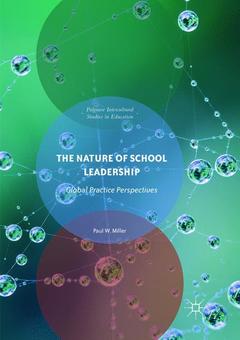 Cover of the book The Nature of School Leadership